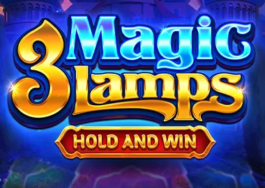 3 Magic Lamps: Hold and Win